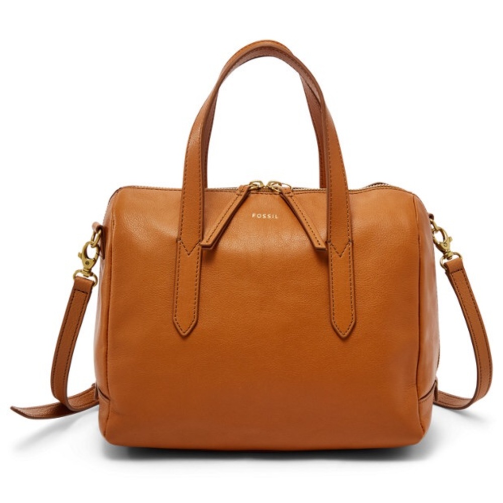 Fossil Sydney Satchel - Tan